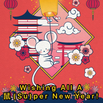 The Pamper Room Wishes all our customer a (SU)per Chinese New Year 2020!