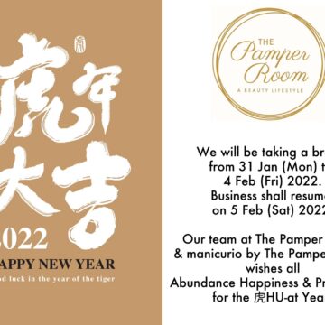CNY Break – 31st Jan to 4th Feb 2022, Business shall resume on 5th Feb 2022