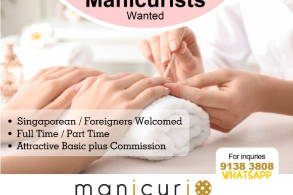Experienced Manicurists Wanted